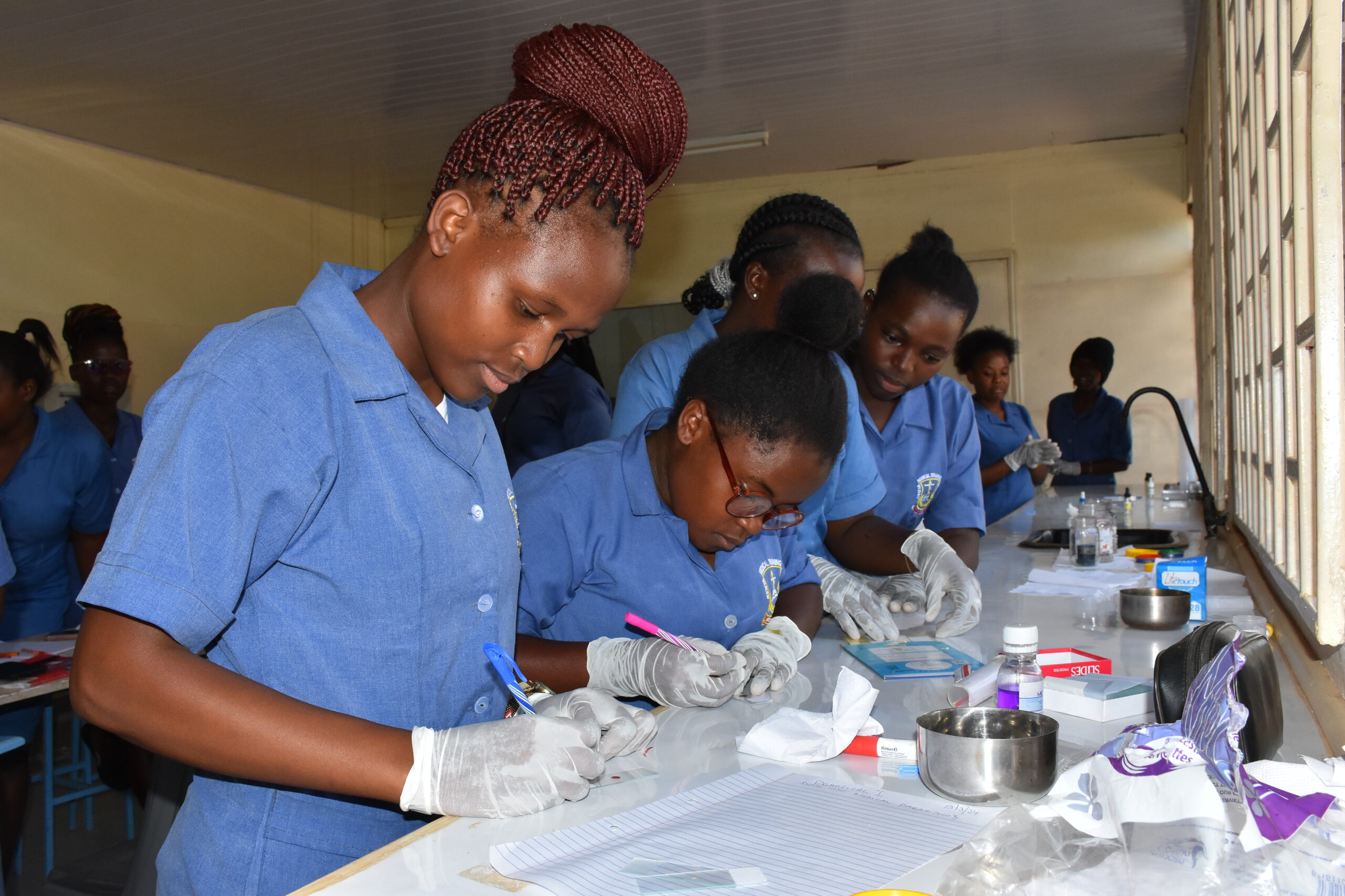 Nursing & Health Sciences